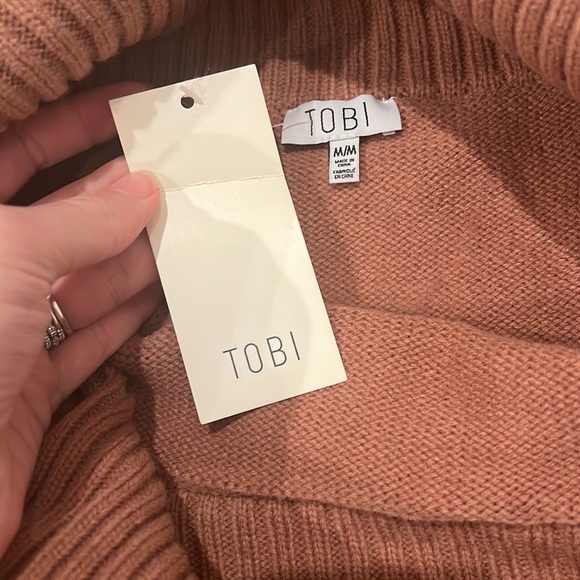 Right Now Off Shoulder Sweater Dress - Picture 8 of 8